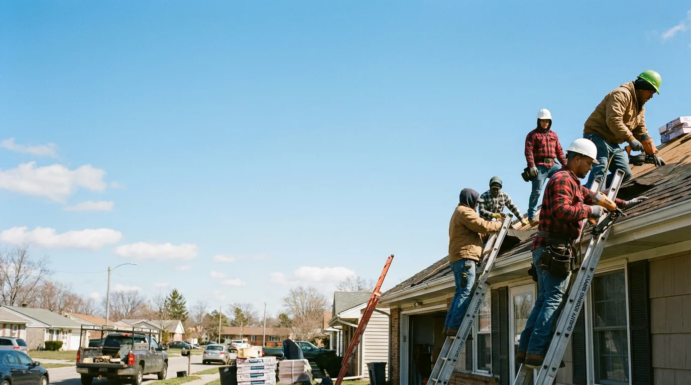 Roofing in Cudahy, CA near me